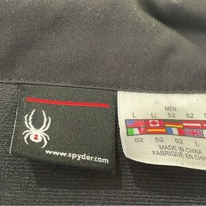 Spyder Black light jacket